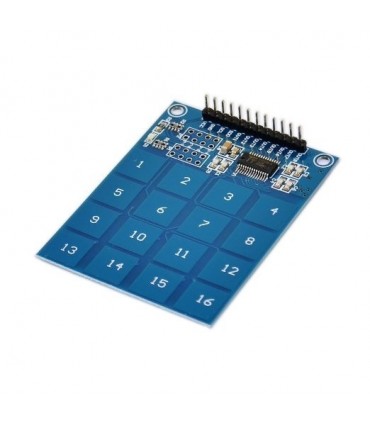 Modul touch capacitiv TTP229 16 taste