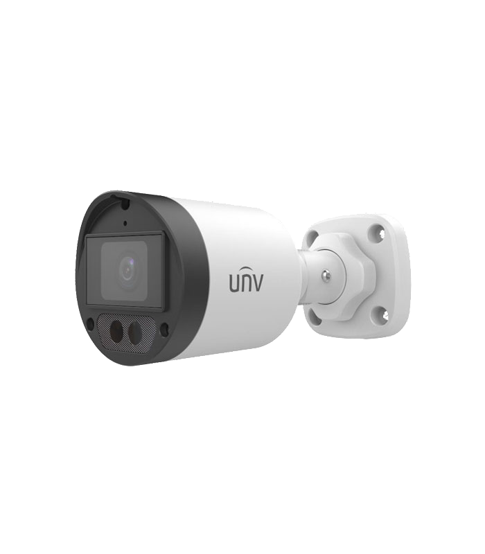 LightHunter - Camera AnalogHD 5MP, lentila 2.8mm, IR 40m, Microfon integrat - UNV UAC-B125-AF28LM