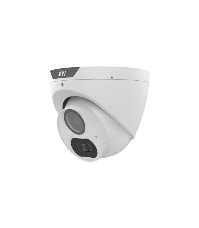 LightHunter - Camera AnalogHD 5MP, lentila 2.8mm, IR 40m, Microfon integrat - UNV UAC-T125-AF28LM