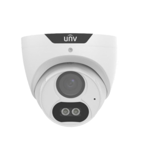ColourHunter - Camera AnalogHD 2MP, lentila 2.8mm, WL 40m, Mic. - UNV UAC-T122-AF28M-W