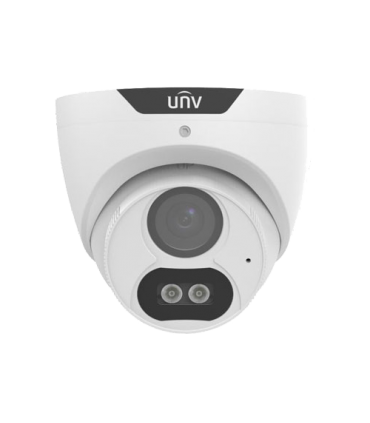 ColourHunter - Camera AnalogHD 2MP, lentila 2.8mm, WL 40m, Mic. - UNV UAC-T122-AF28M-W