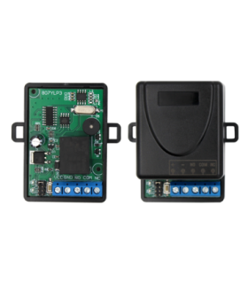 Set radio comanda - 1 releu 433MHz, ver. 2 CSR-807Y-2