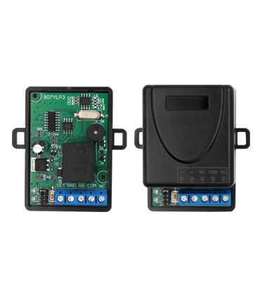 Set radio comanda - 1 releu 433MHz, ver. 2 CSR-807Y-2