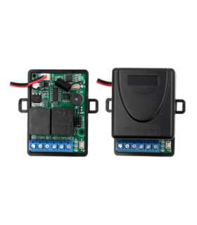 Set radio comanda - 2 relee 433MHz, ver. 2 CSR-807Y2-2