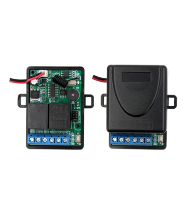 Set radio comanda - 2 relee 433MHz, ver. 2 CSR-807Y2-2