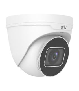 LightHunter - Camera IP, 5MP, lentila 2.7-13.5 AF, IR 40m, VCA, Mic., PoE, IK10 - UNV IPC3635SB-ADZK-I0