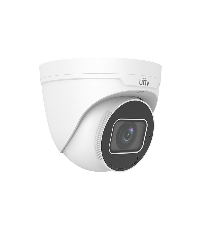 LightHunter - Camera IP, 5MP, lentila 2.7-13.5 AF, IR 40m, VCA, Mic., PoE, IK10 - UNV IPC3635SB-ADZK-I0