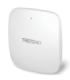 Access Point Wireless AX3000 Dual Band WiFi 6 PoE+, montaj interior - TRENDnet TEW-923DAP