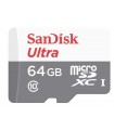 Card de memorie SanDisk Ultra microSDXC, 64GB, 100MB/s Class 10 UHS-I