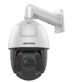 Camera Hikvision IP Speed Dome, 4MP - 2K, lentila varifocala 4.8 - 120 mm, IR 150 metri, AcuSense, PoE, MicroSD