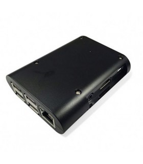 Carcasa Neagra pentru Raspberry Pi 3 Model B+