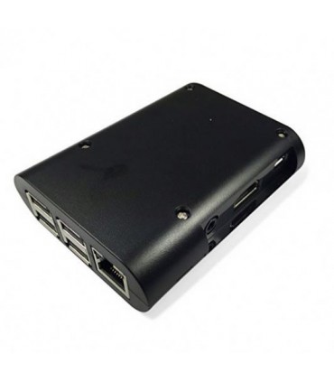 Carcasa Neagra pentru Raspberry Pi 3 Model B+