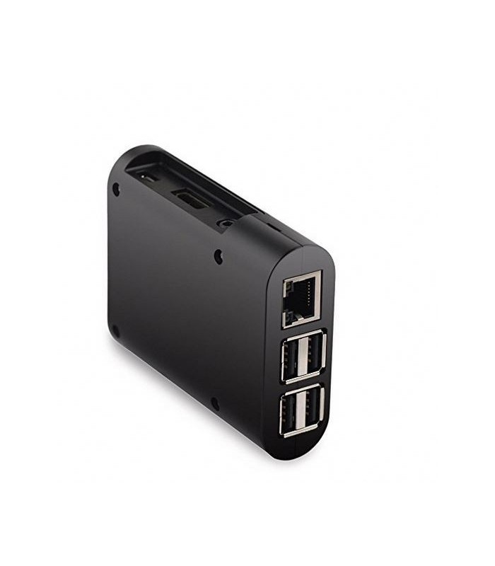 Carcasa Neagra pentru Raspberry Pi 3 Model B+