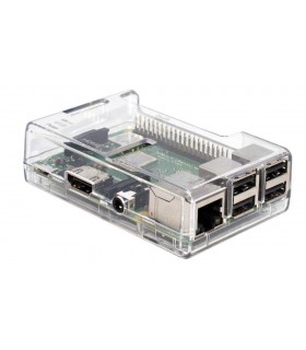 Carcasă Transparentă pentru Raspberry Pi 3 Model B+