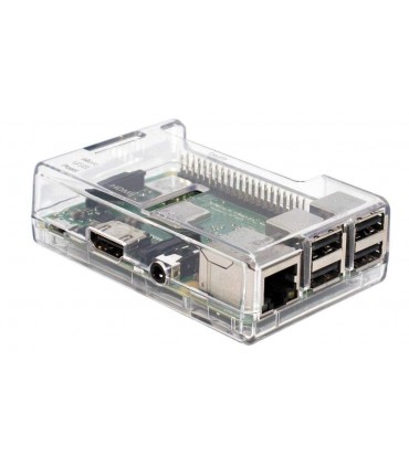 Carcasă Transparentă pentru Raspberry Pi 3 Model B+