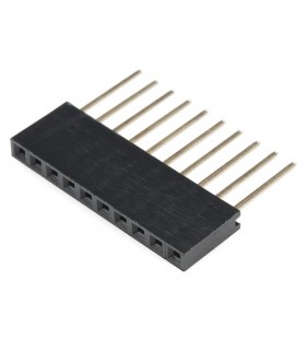 Baretă 10 pini lungi