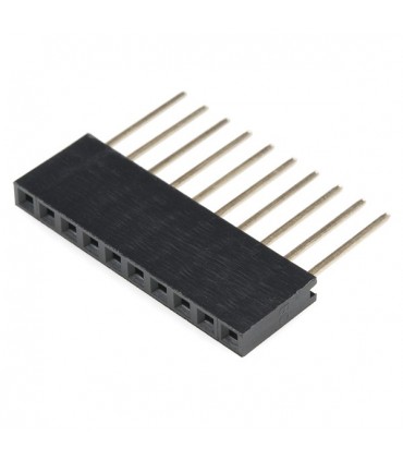 Baretă 10 pini lungi