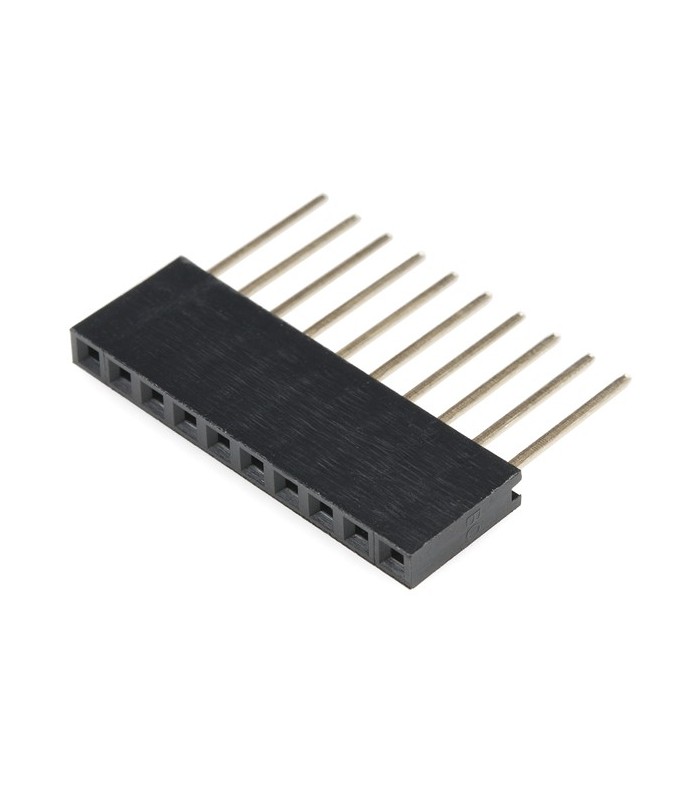 Baretă 10 pini lungi