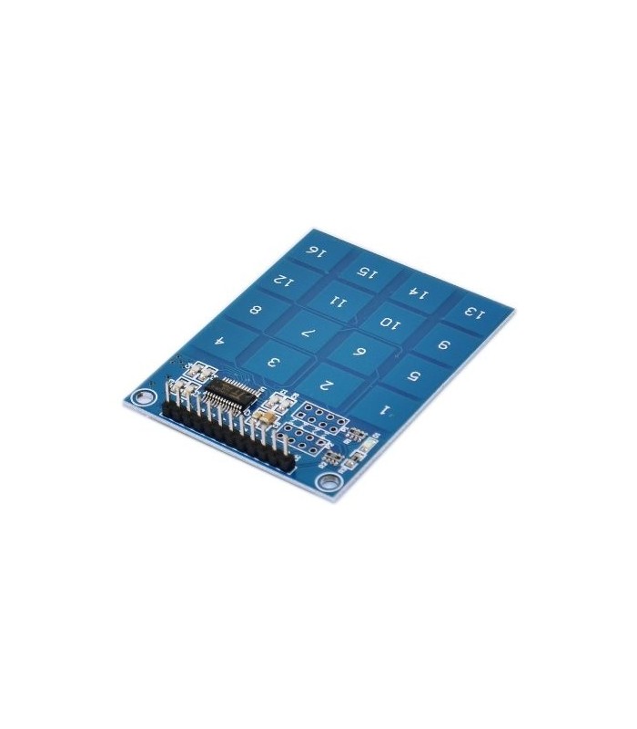 Modul touch capacitiv TTP229 16 taste