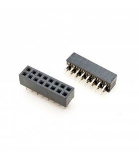 Baretă de Pini Mamă 2x8p 2.54 mm