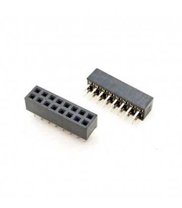 Baretă de Pini Mamă 2x8p 2.54 mm