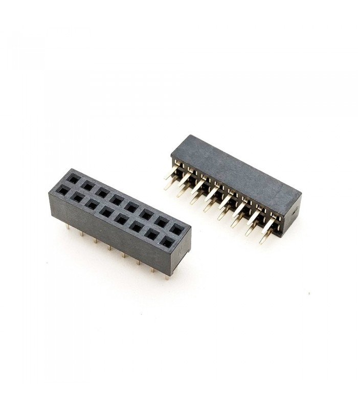 Baretă de Pini Mamă 2x8p 2.54 mm