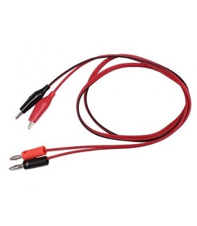 Cablu Crocodil la Mufă Banană