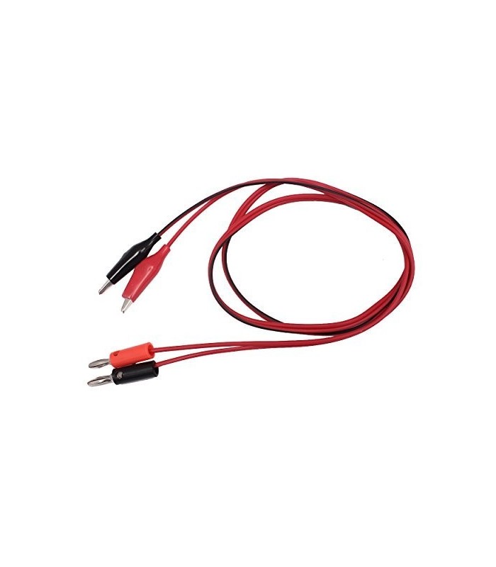 Cablu Crocodil la Mufă Banană