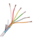 Cablu de alarma 6 fire ecranate, cupru integral, 100m - eRaya AL10622-100