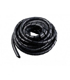 Protecție Cabluri Spirală 10M Negru