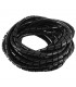 Protecție Cabluri Spirală 10M Negru