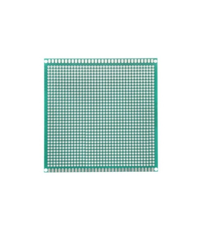 Placă prototipare cablaj PCB 10x10cm