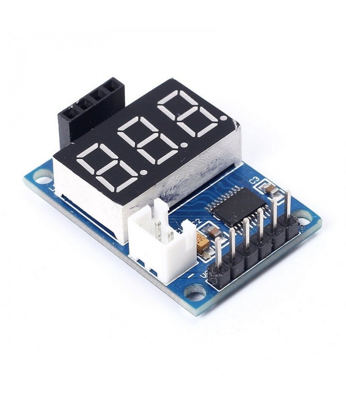 Display pentru senzor ultrasonic HC-SR04