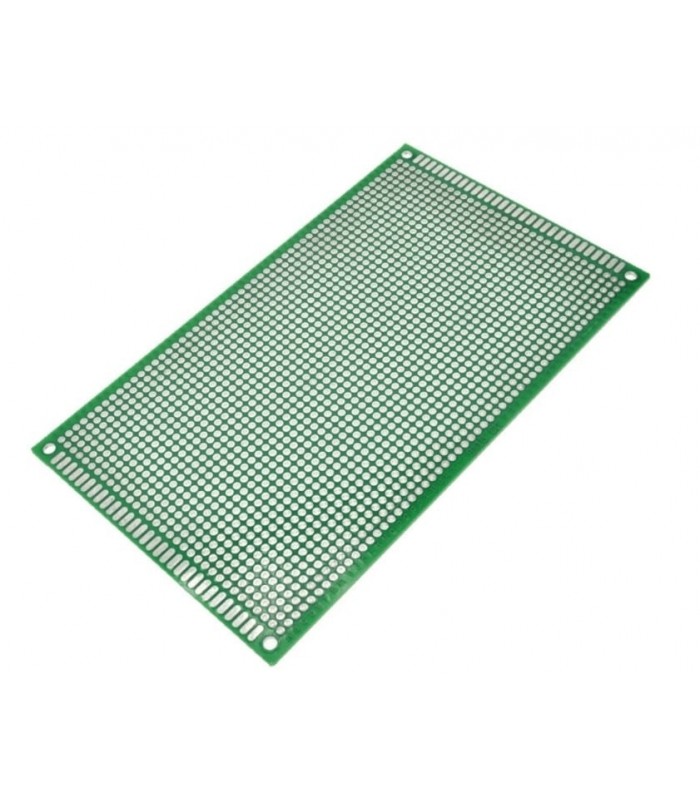 Placă prototipare cablaj  PCB 22x10cm