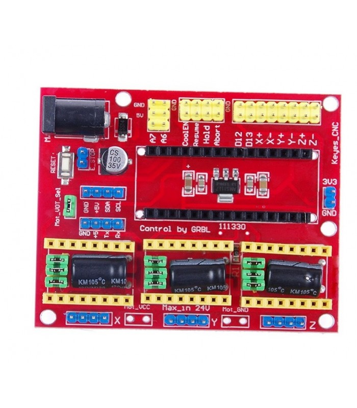 Shield CNC v4 pentru Nano