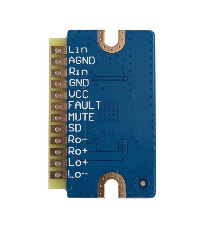 Modul amplificator mini YL2020