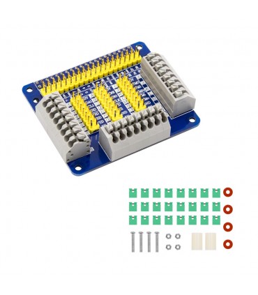 Placa expansiune GPIO Raspberry Pi 3 Model B