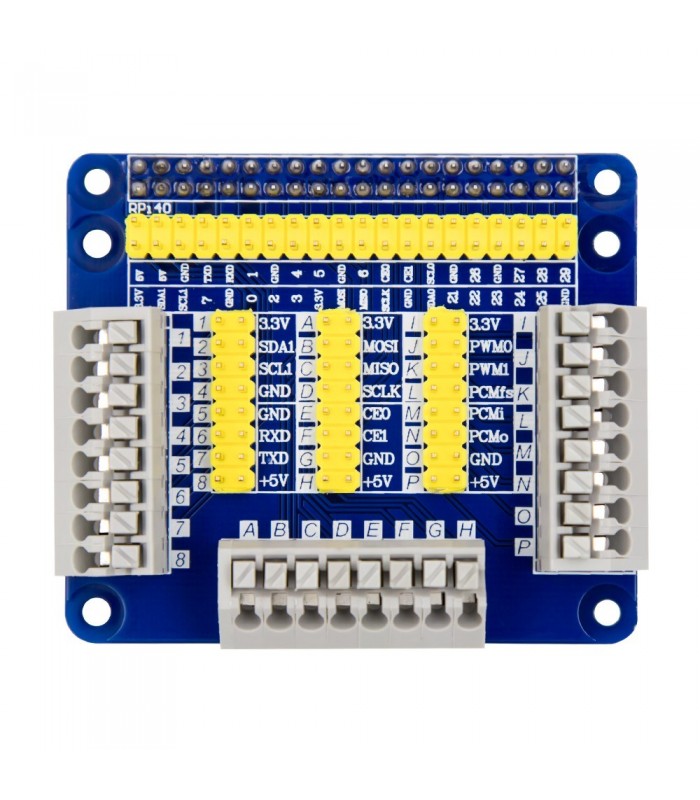 Placa expansiune GPIO Raspberry Pi 3 Model B