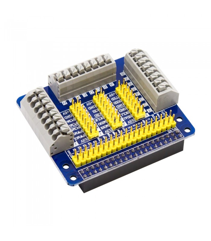 Placa expansiune GPIO Raspberry Pi 3 Model B
