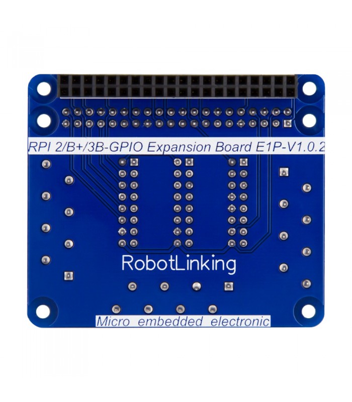 Placa expansiune GPIO Raspberry Pi 3 Model B