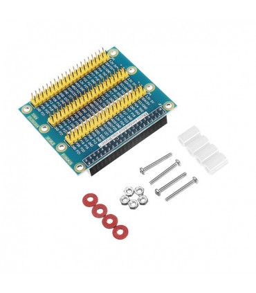 Placa expansiune triplă Raspberry Pi 3 Model B