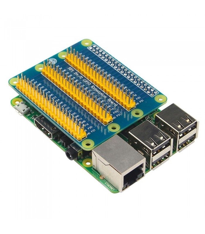 Placa expansiune triplă Raspberry Pi 3 Model B