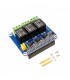 Placa expansiune relee Raspberry Pi 3 Model B