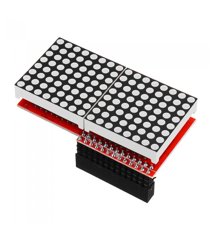Matrice cu LED-uri Raspberry Pi 3 Model B