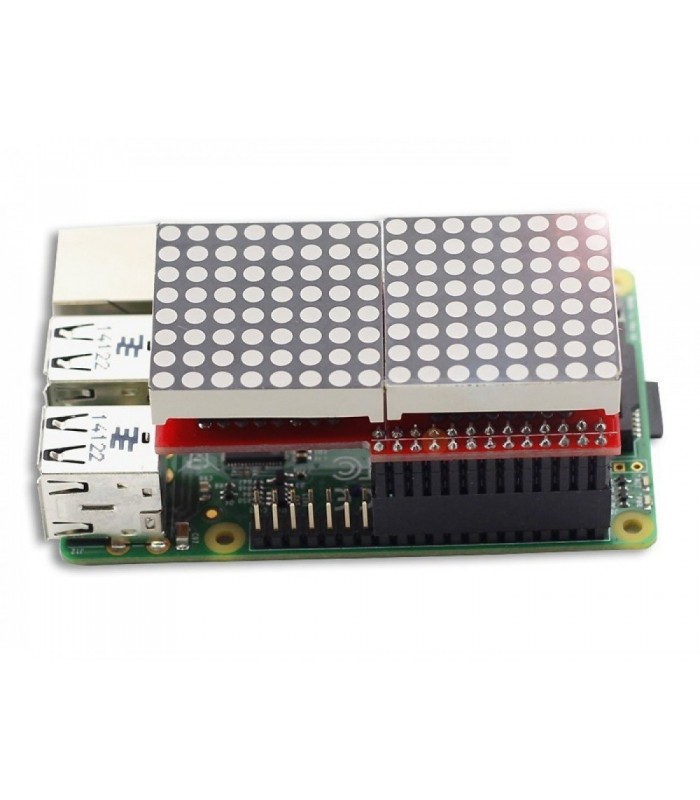 Matrice cu LED-uri Raspberry Pi 3 Model B