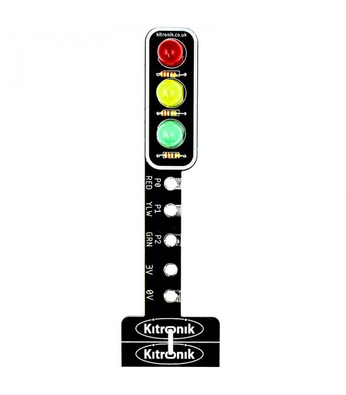 Semafor STOP:bit pentru micro:bit BBC