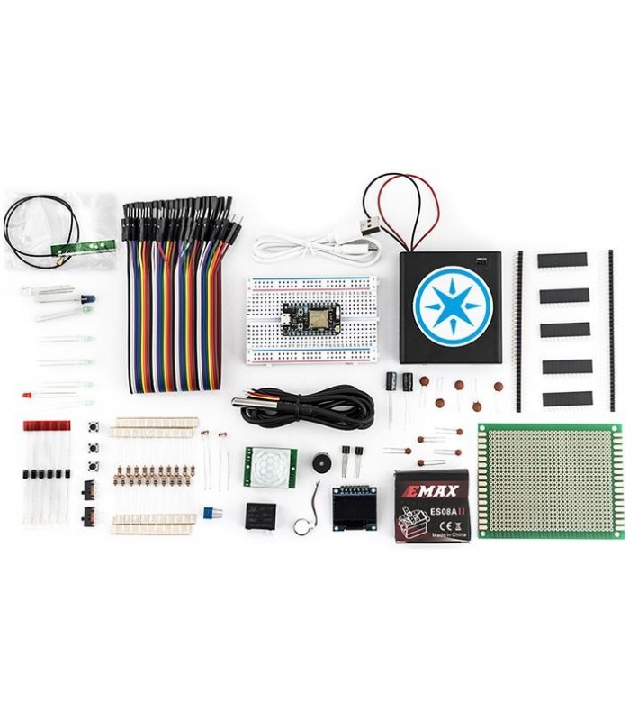 Kit devoltare Particle Maker