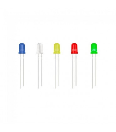 Set 5 Leduri multicolore