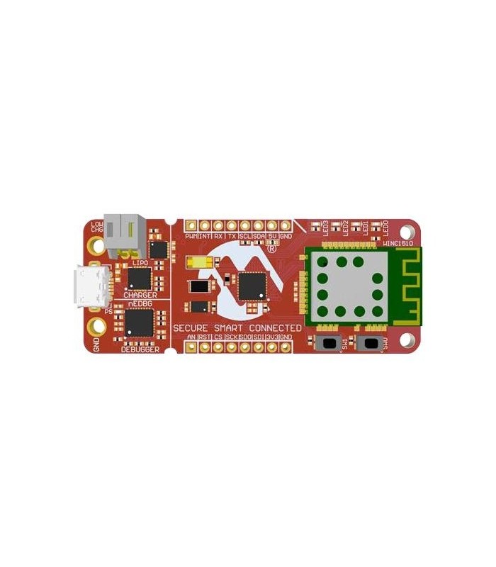 Placă dezvoltare AVR-IoT WG