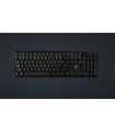 Tastatura mecanica corsair k70 rgb core mechanical gaming keyboard backlit rgb led corsair linear red black (ch-910971e-na)